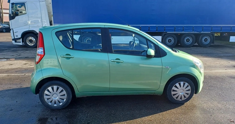 Suzuki Splash cena 8400 przebieg: 181000, rok produkcji 2008 z Kościerzyna małe 79